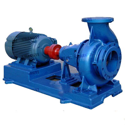 IR型系列(liè)單級單(dān)吸熱水(shuǐ)離心泵(bèng)