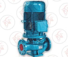   ISG普通型(xíng)管道離(lí)心泵