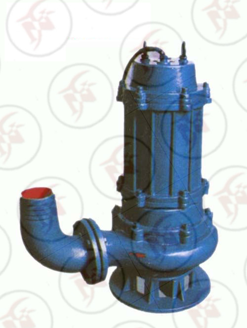   WQ.WQD型無(wu)堵塞排污(wu)泵