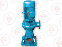   LW型直立式(shì)無堵塞排(pái)污泵