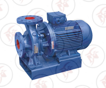   ISW型卧(wò)式管道(dao)離心泵(beng)