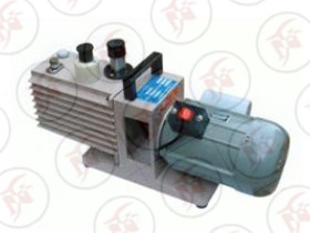   2XZ型雙級旋片(piàn)直聯式真空泵