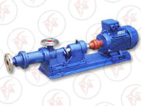   I-1B系列(lie)螺杆泵（濃(nóng)漿泵）