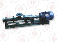   G型(xíng)單螺杆泵(bèng)