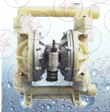   QBK(第三(san)代)氣動(dòng)隔膜泵(bèng)